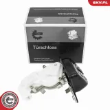 Heckklappenschloss hinten ESEN SKV 60SKV654