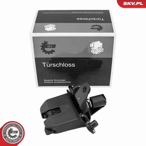 Heckklappenschloss hinten ESEN SKV 60SKV657 Bild Heckklappenschloss hinten ESEN SKV 60SKV657