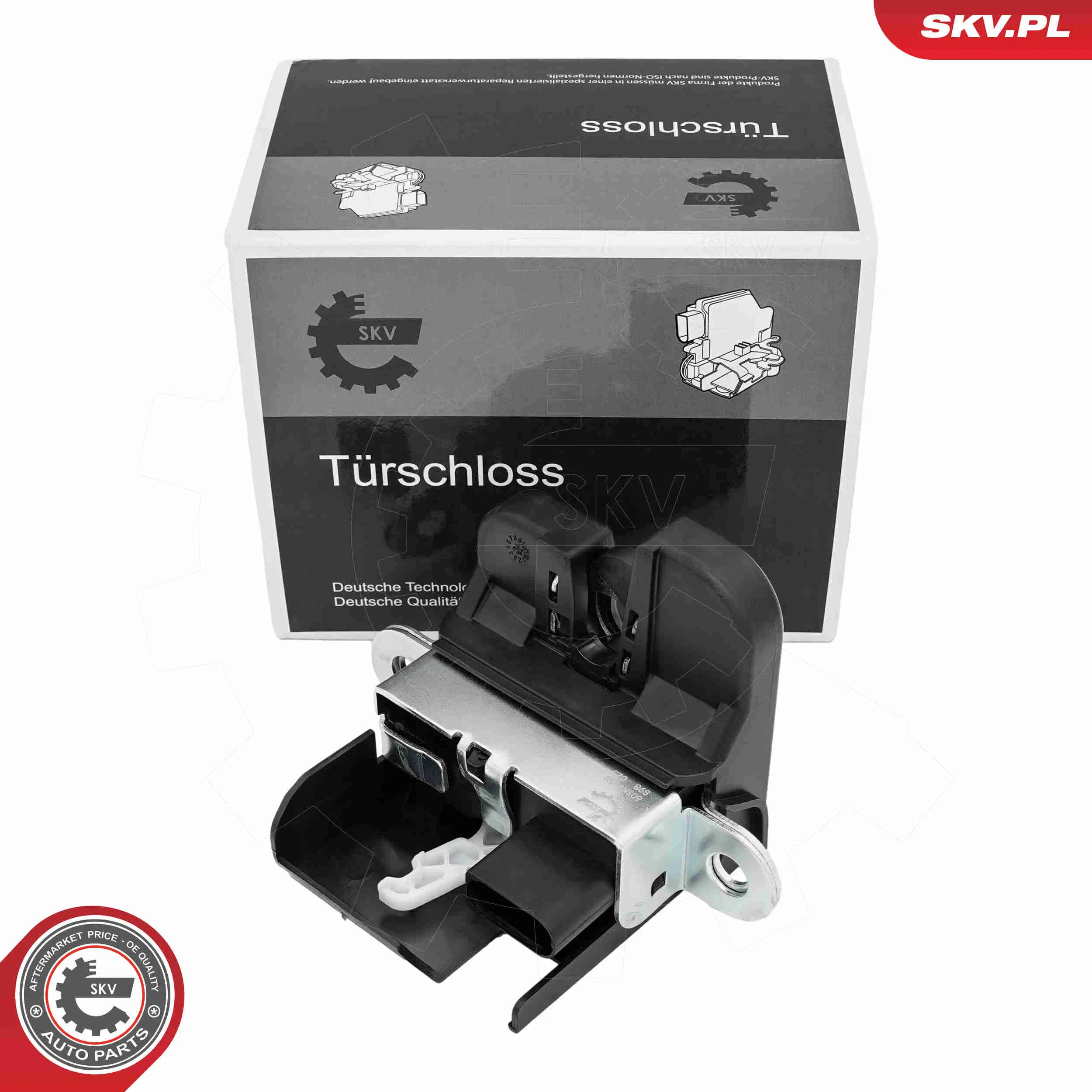 Heckklappenschloss hinten ESEN SKV 60SKV658