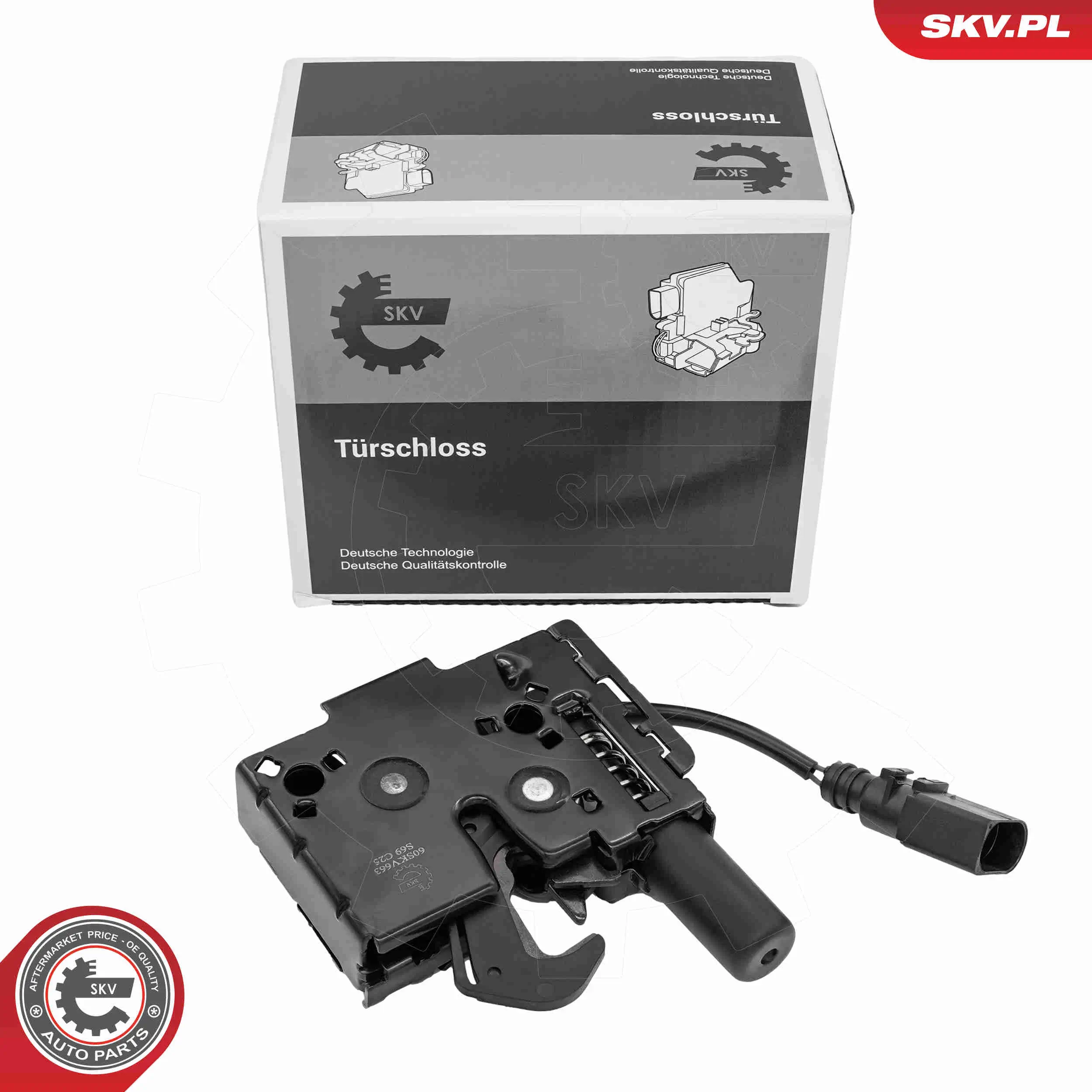 Motorhaubenschloss ESEN SKV 60SKV663