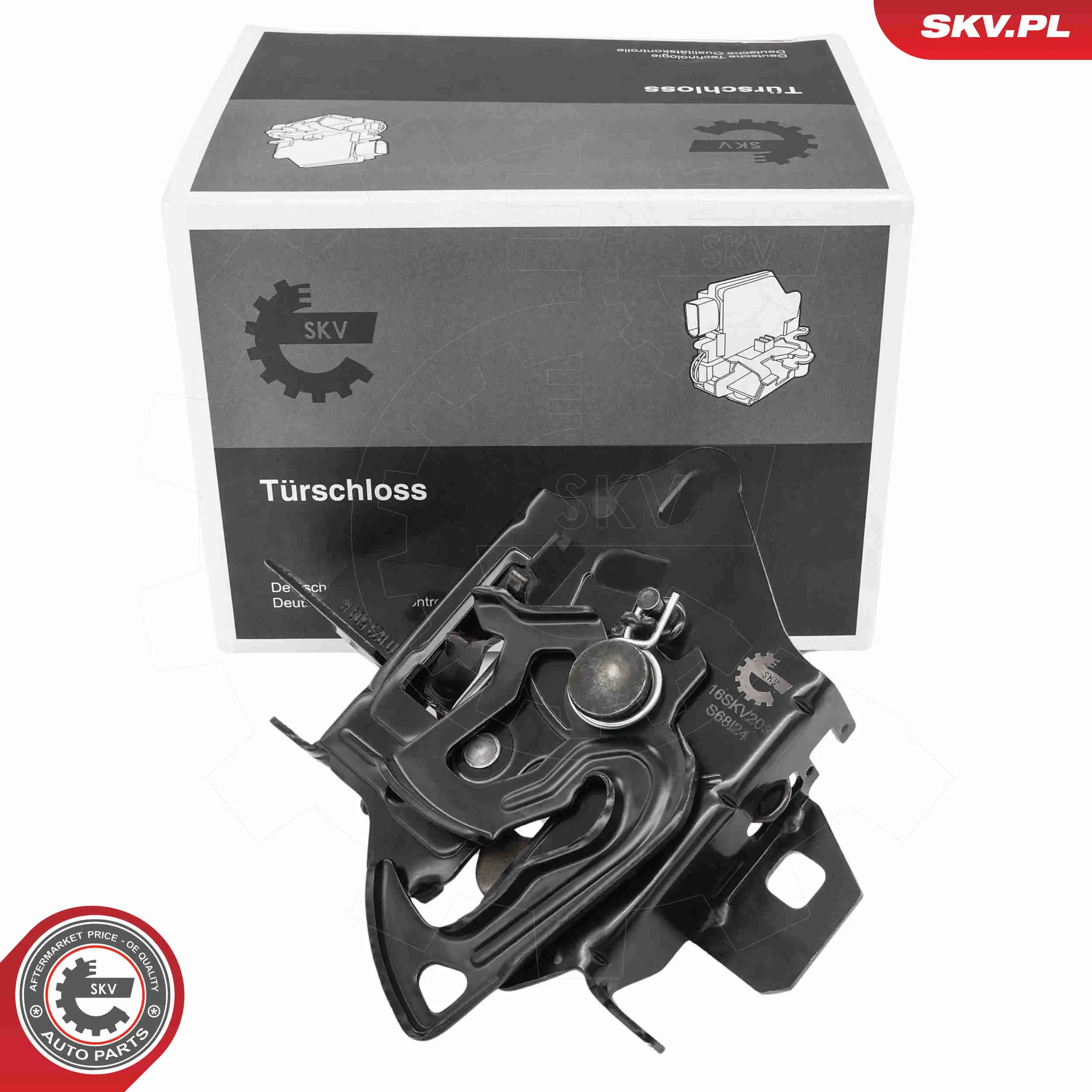 Motorhaubenschloss ESEN SKV 60SKV665