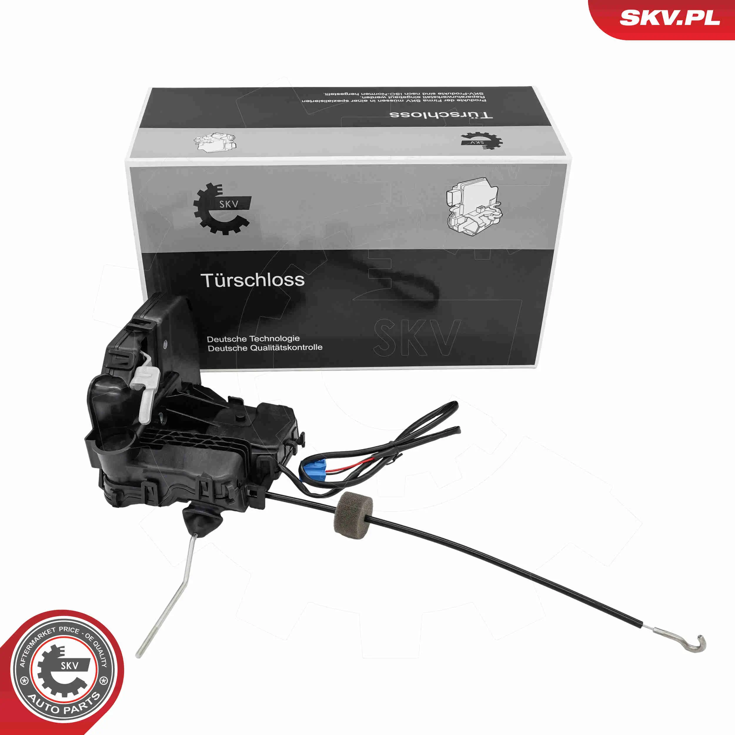 Türschloss 12 V vorne links ESEN SKV 60SKV741