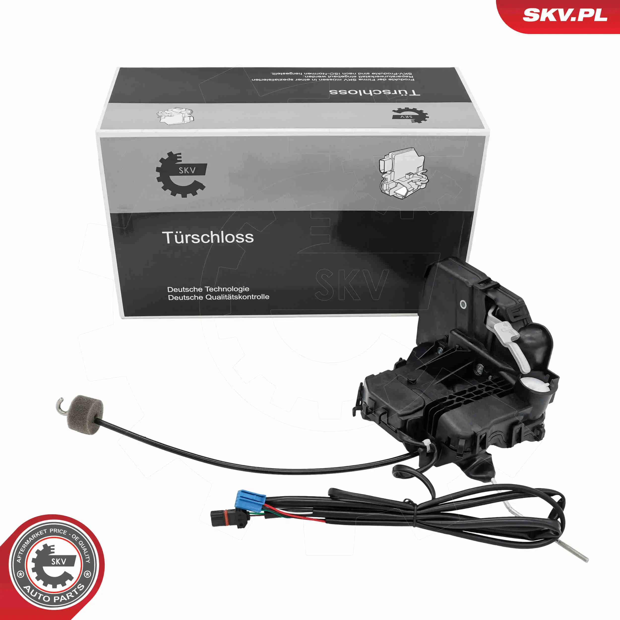 Türschloss 12 V vorne rechts ESEN SKV 60SKV742