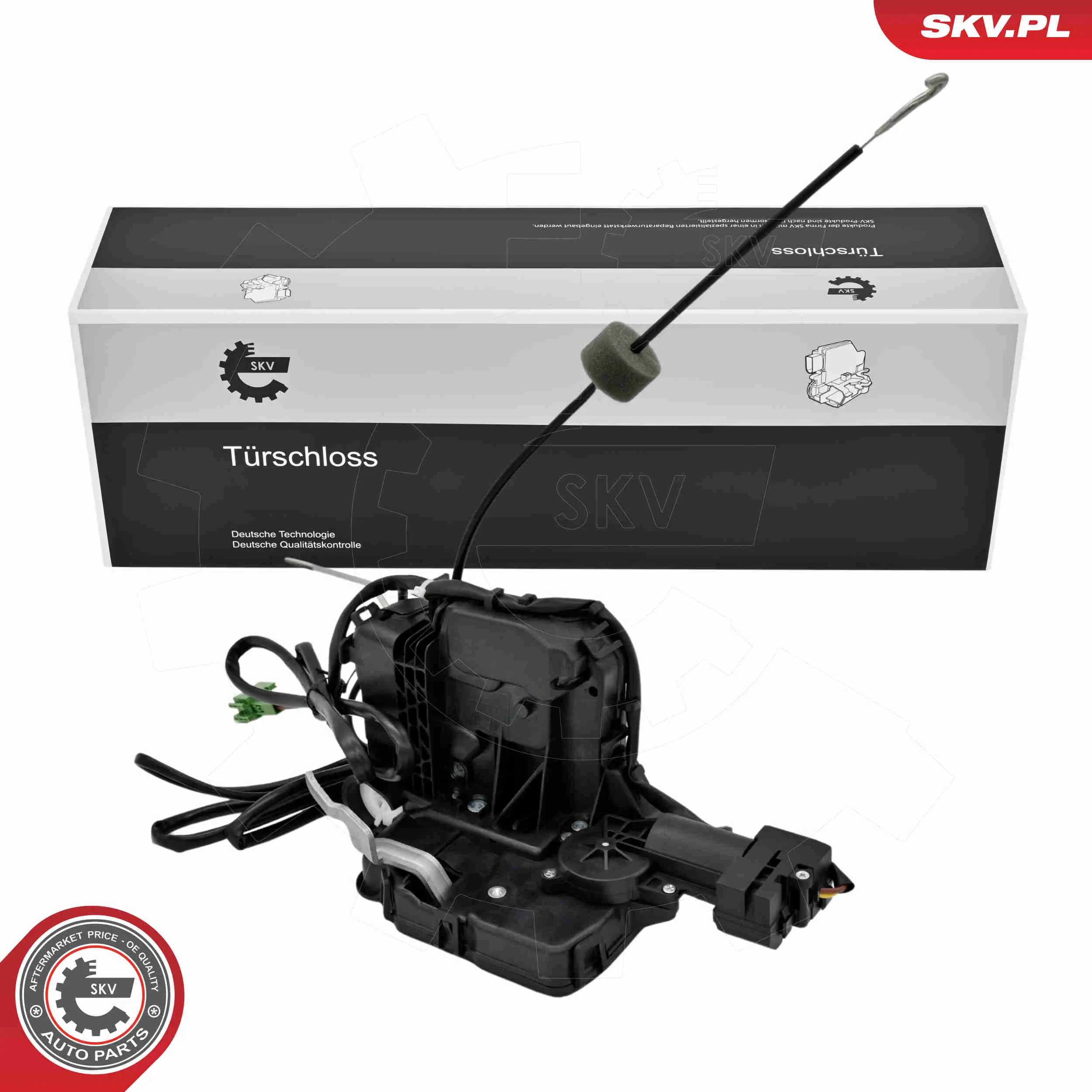Türschloss 12 V vorne rechts ESEN SKV 60SKV752