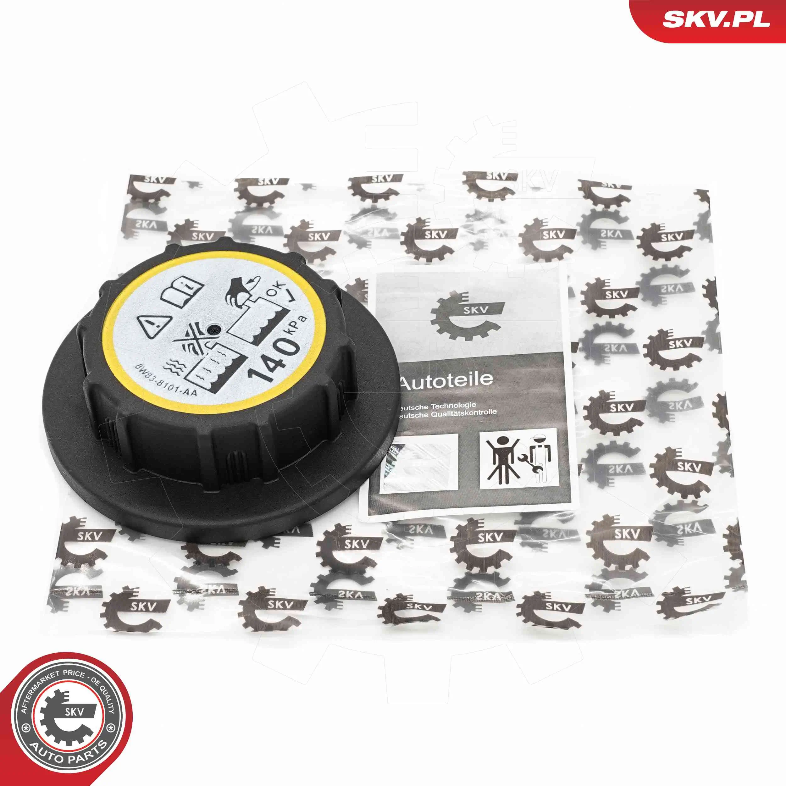 Verschlussdeckel, Kühlmittelbehälter ESEN SKV 61SKV038