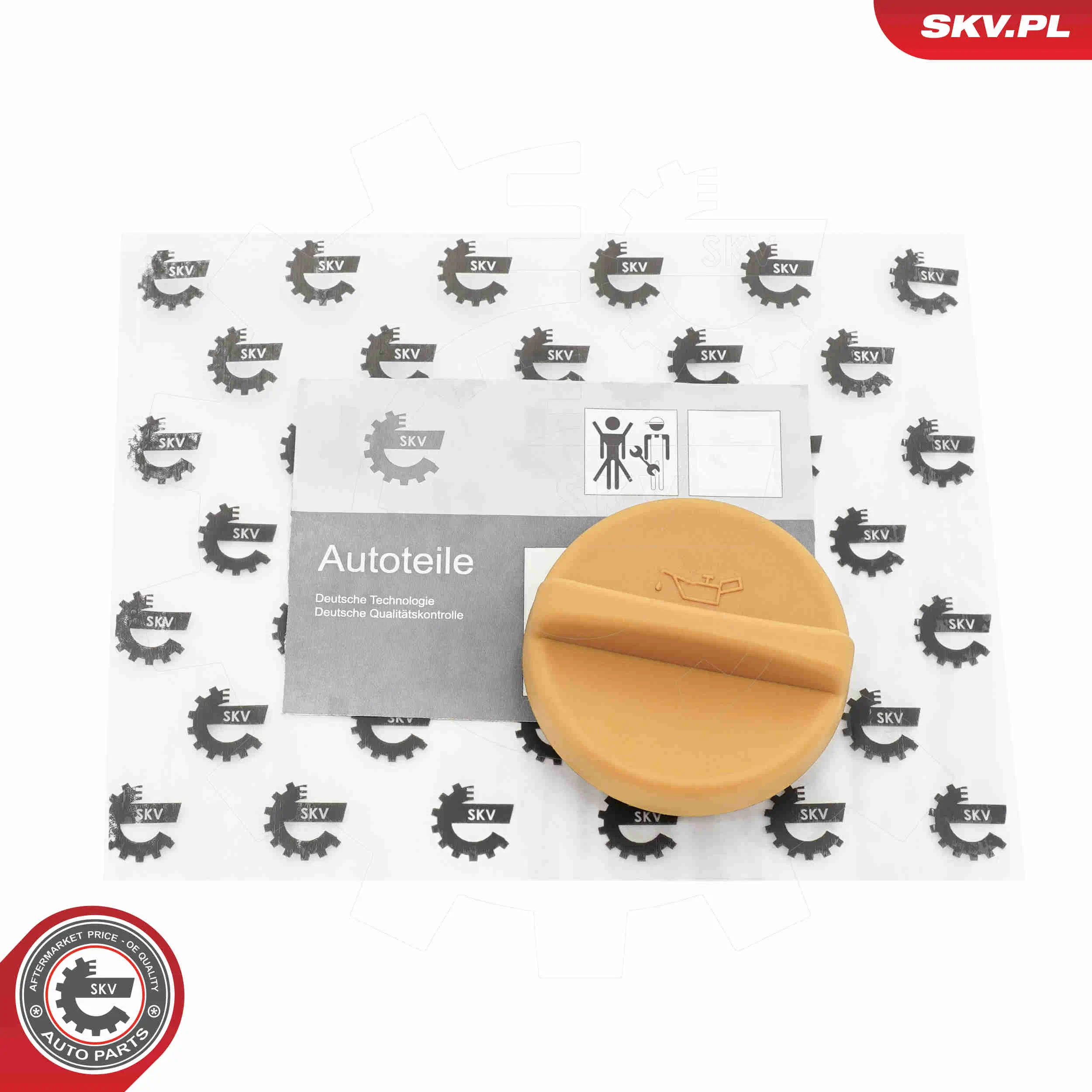 Verschluss, Öleinfüllstutzen ESEN SKV 61SKV047