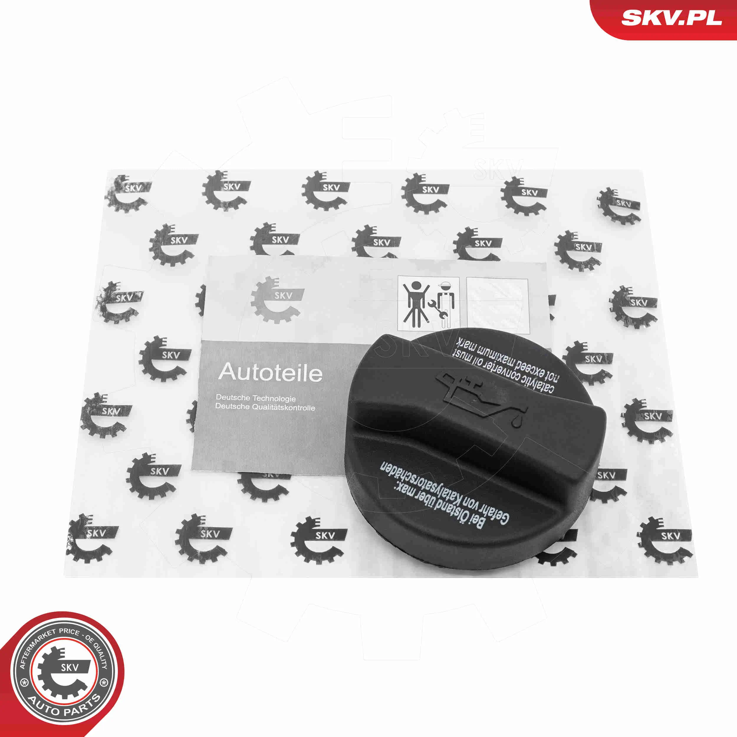 Verschluss, Öleinfüllstutzen ESEN SKV 61SKV050