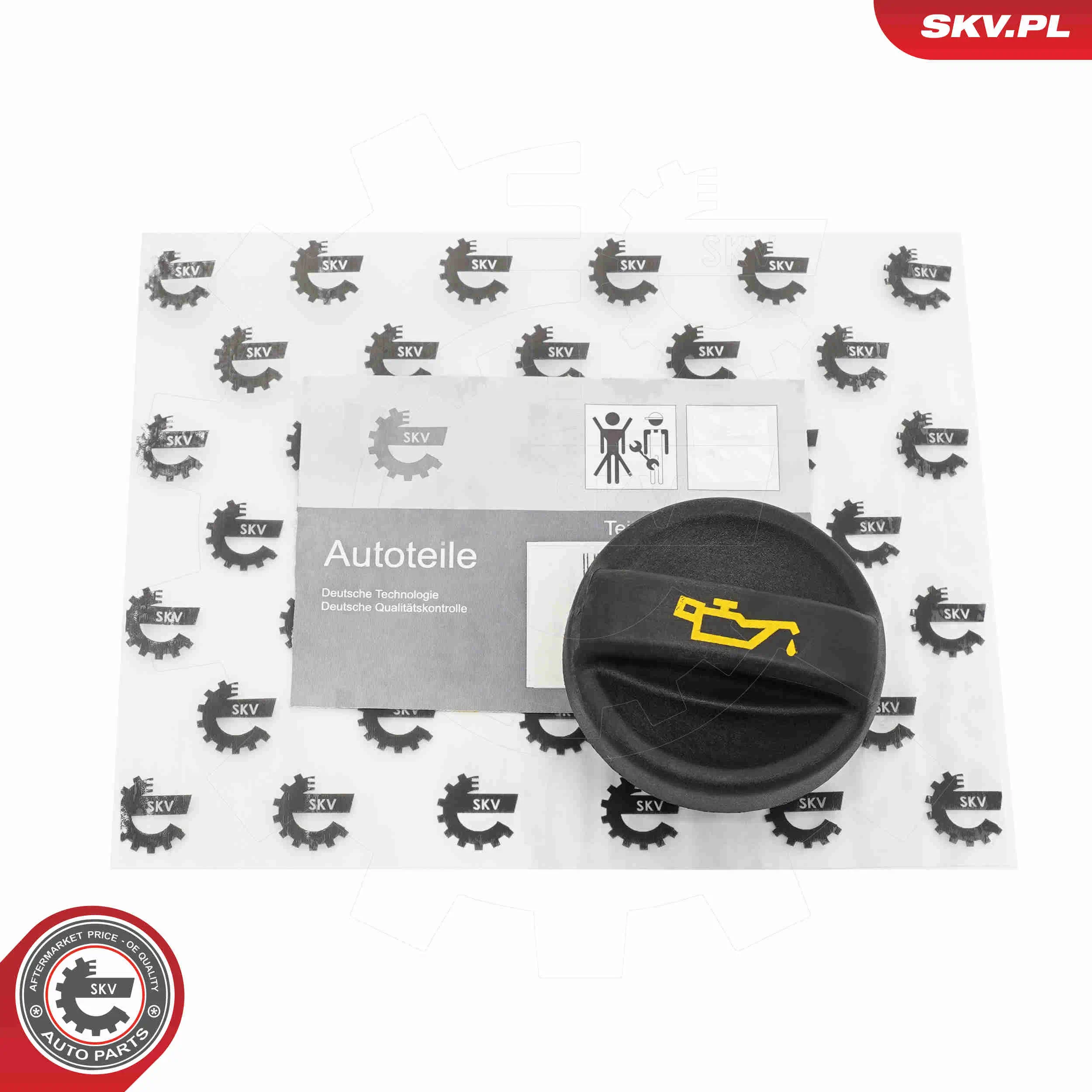 Verschluss, Öleinfüllstutzen ESEN SKV 61SKV052