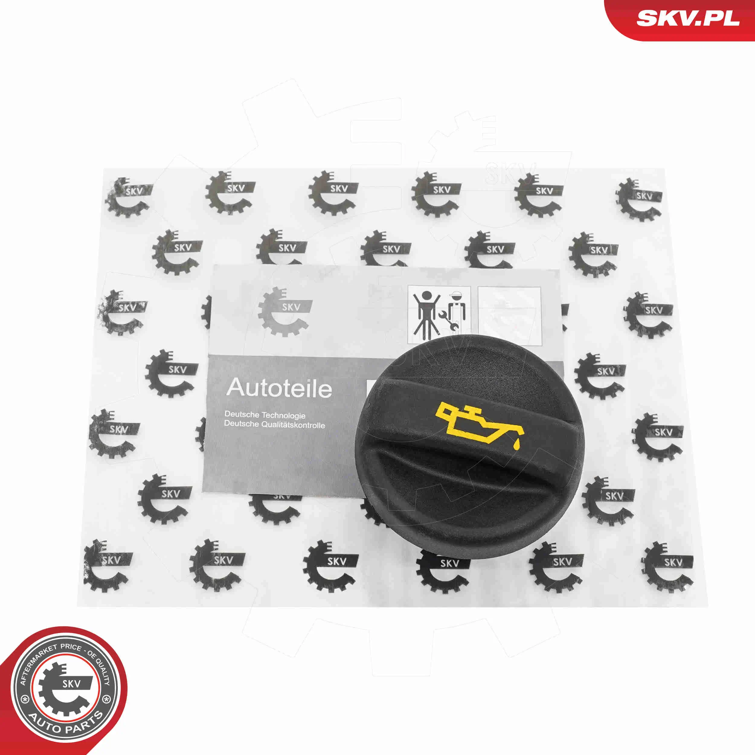 Verschluss, Öleinfüllstutzen ESEN SKV 61SKV053