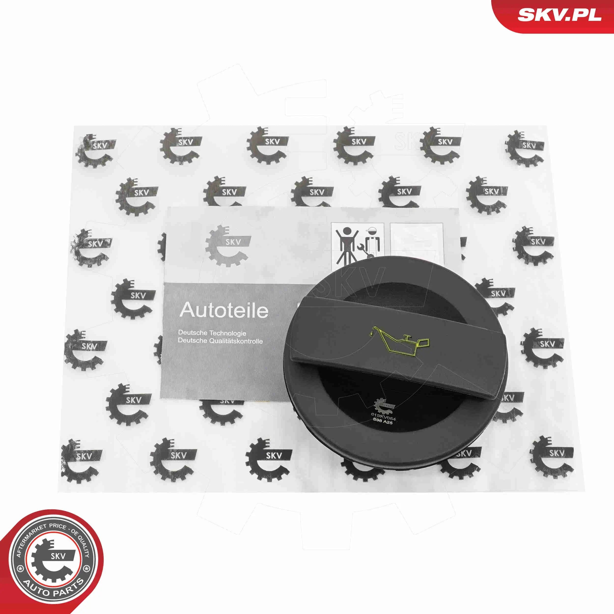 Verschluss, Öleinfüllstutzen ESEN SKV 61SKV054