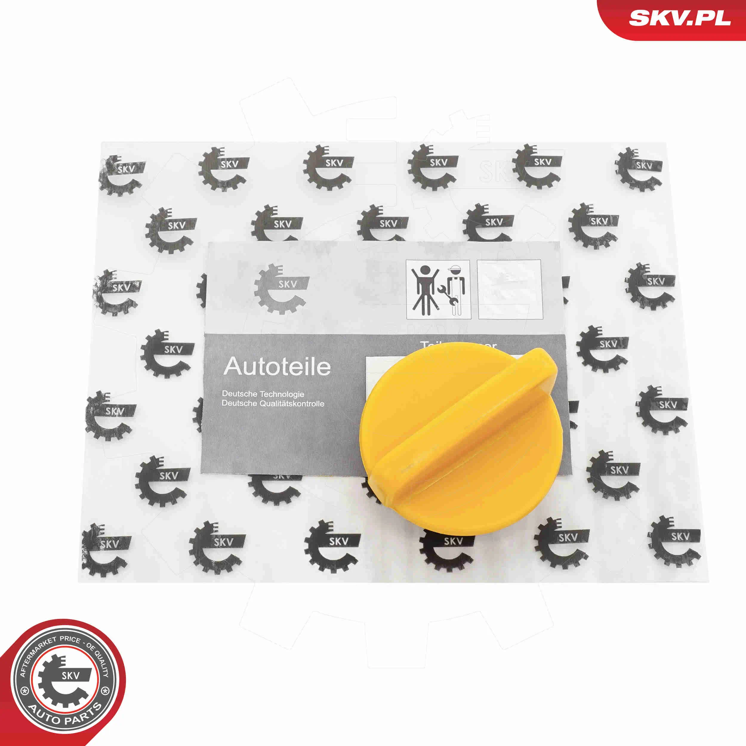 Verschluss, Öleinfüllstutzen ESEN SKV 61SKV058