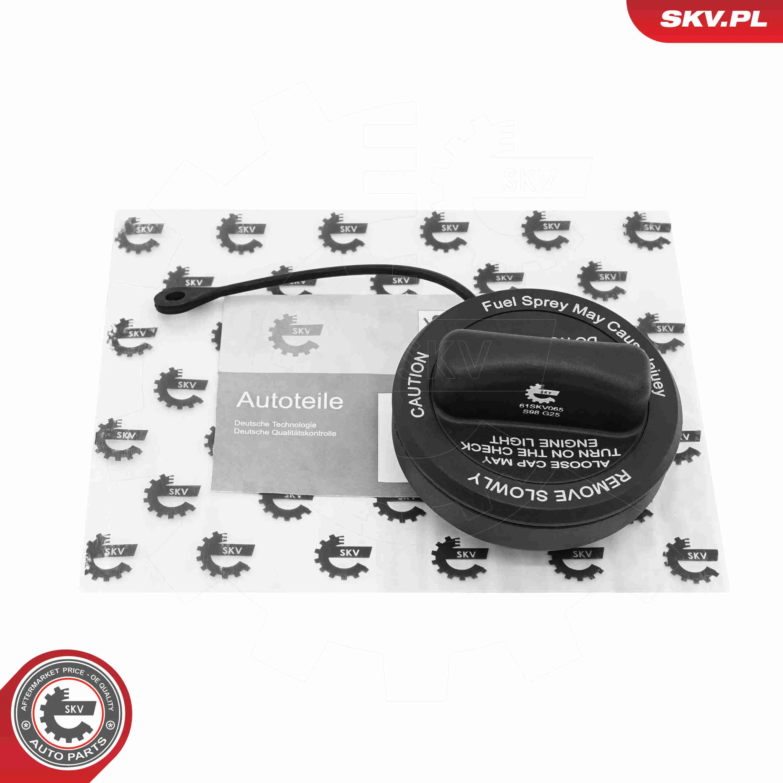 Verschluss, Kraftstofftank ESEN SKV 61SKV065