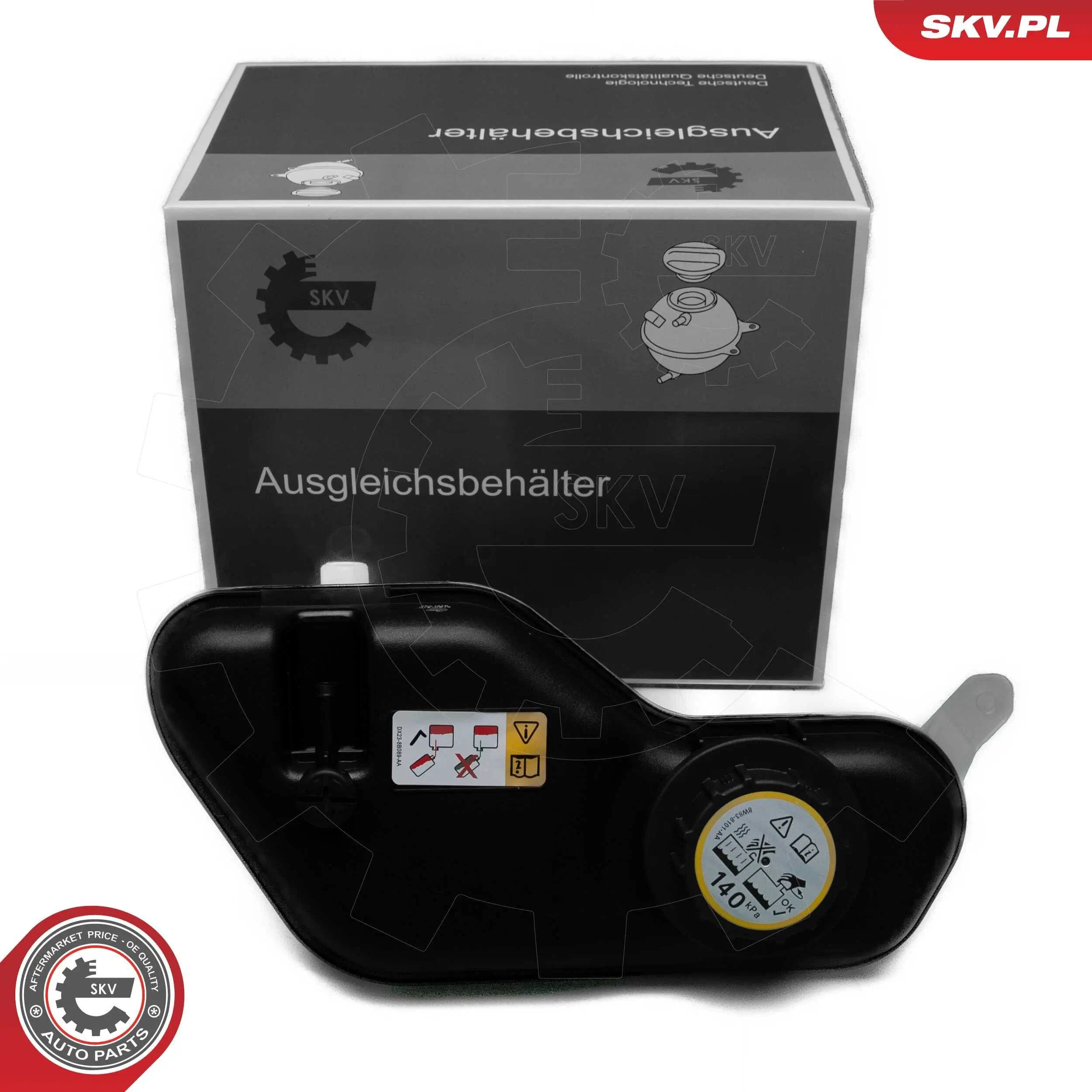 Ausgleichsbehälter, Kühlmittel ESEN SKV 61SKV510