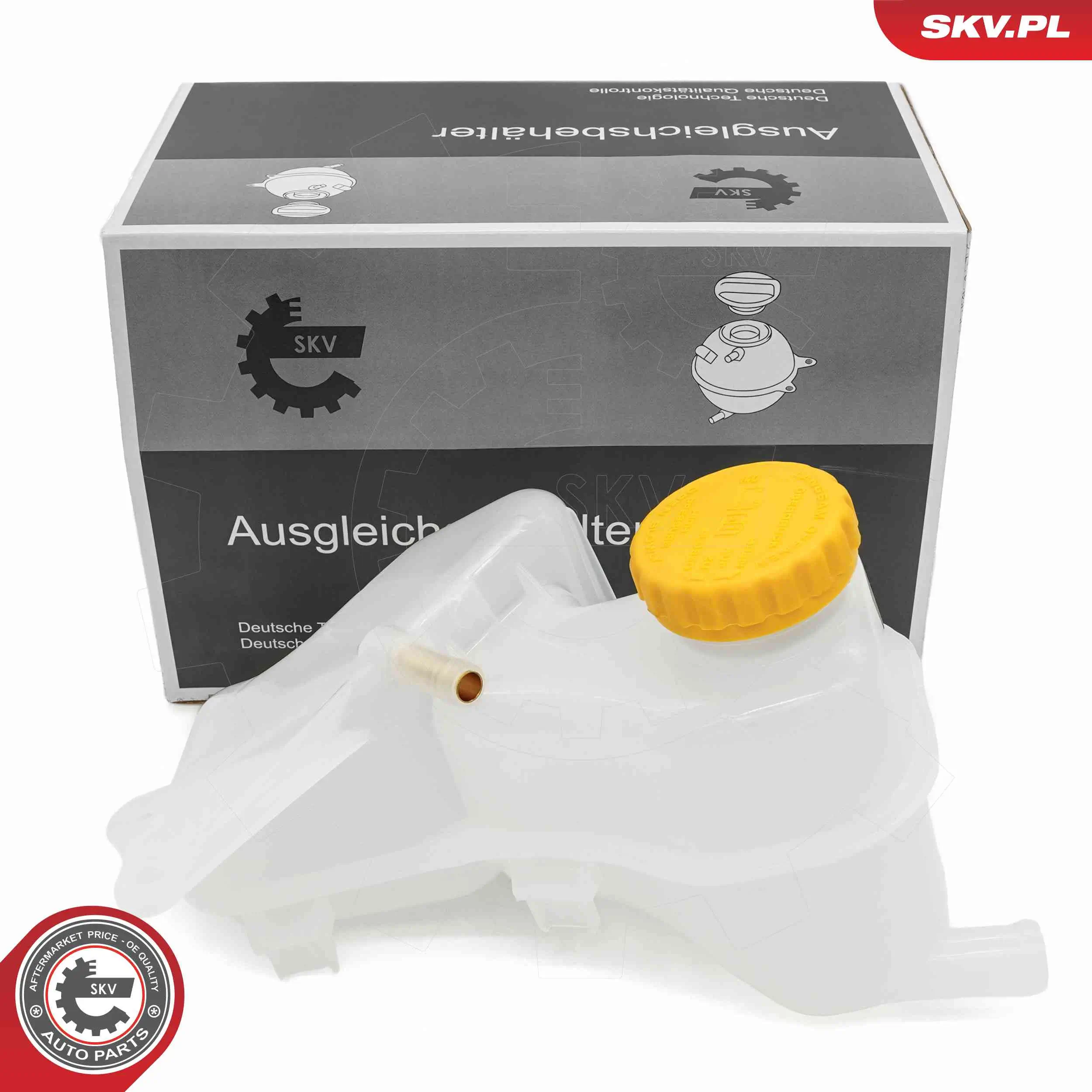Ausgleichsbehälter, Kühlmittel ESEN SKV 61SKV542
