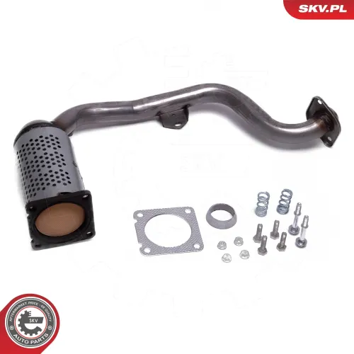 Katalysator vorne ESEN SKV 62SKV015 Bild Katalysator vorne ESEN SKV 62SKV015