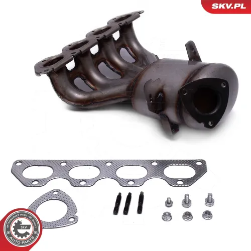 Katalysator, Universal vorne ESEN SKV 62SKV017 Bild Katalysator, Universal vorne ESEN SKV 62SKV017