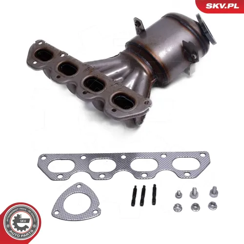 Katalysator, Universal vorne ESEN SKV 62SKV017 Bild Katalysator, Universal vorne ESEN SKV 62SKV017