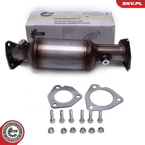 Katalysator, Universal vorne ESEN SKV 62SKV019 Bild Katalysator, Universal vorne ESEN SKV 62SKV019