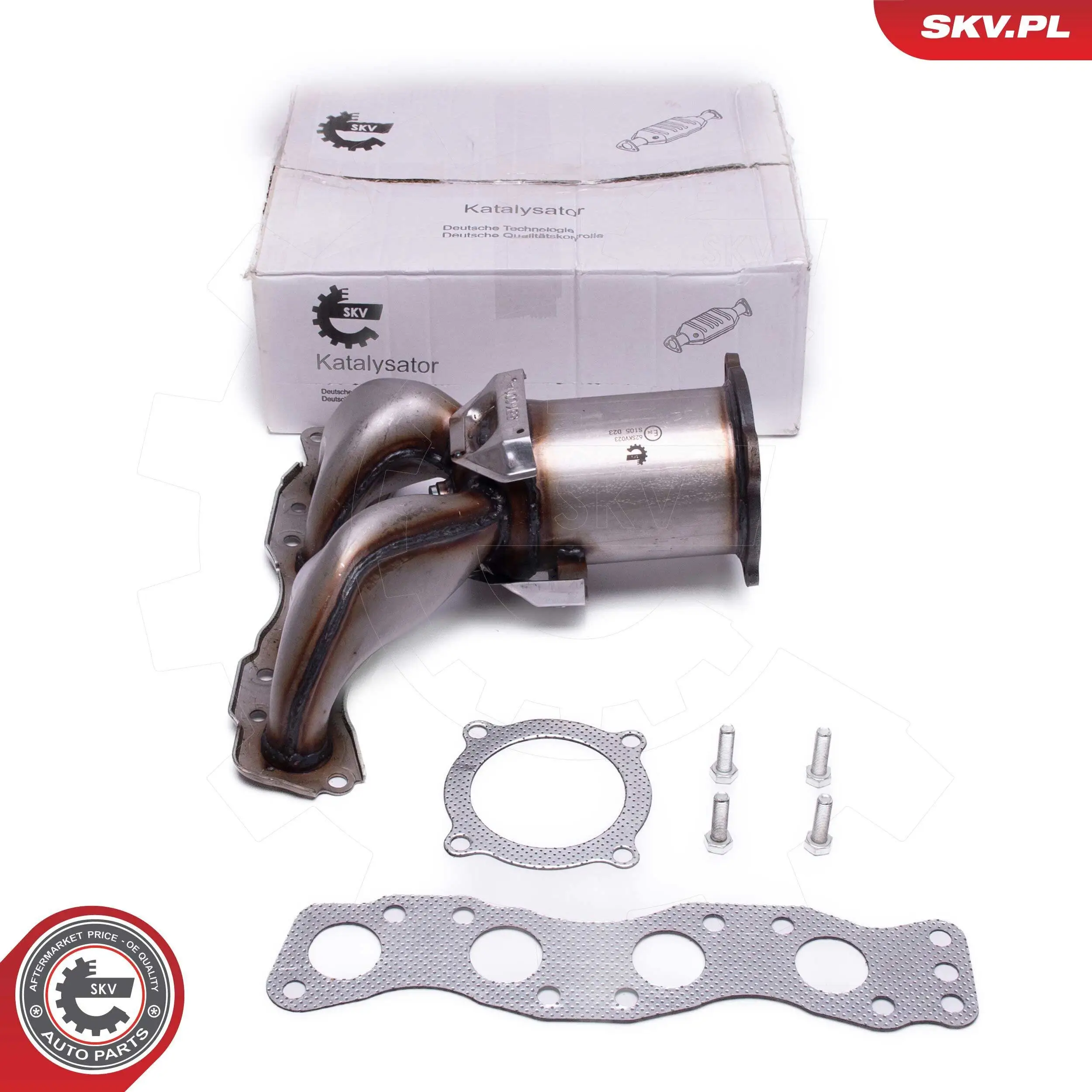 Katalysator vorne ESEN SKV 62SKV023