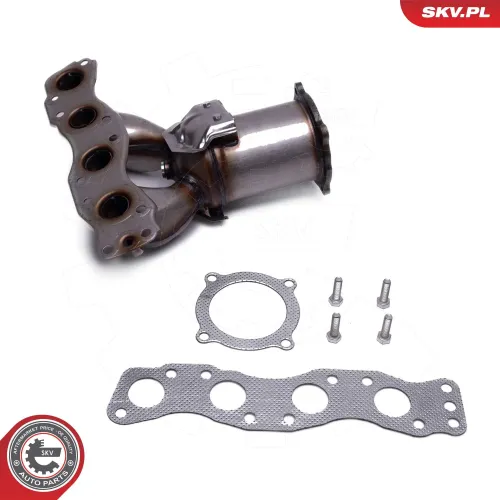 Katalysator vorne ESEN SKV 62SKV023 Bild Katalysator vorne ESEN SKV 62SKV023