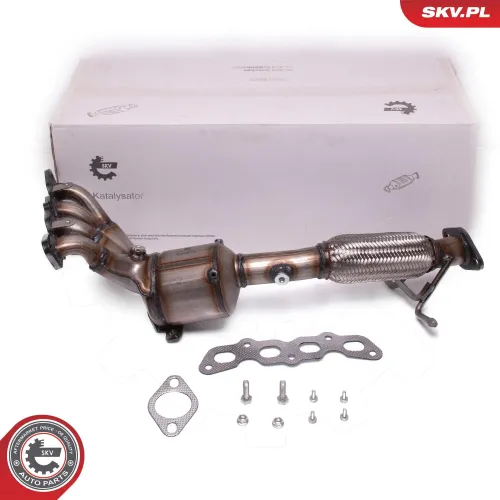 Katalysator vorne ESEN SKV 62SKV027 Bild Katalysator vorne ESEN SKV 62SKV027