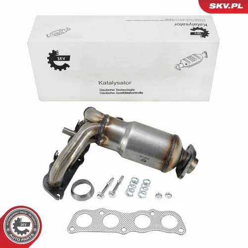 Katalysator vorne ESEN SKV 62SKV126 Bild Katalysator vorne ESEN SKV 62SKV126