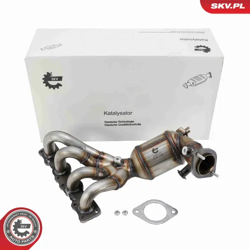 Katalysator vorne ESEN SKV 62SKV127 Bild Katalysator vorne ESEN SKV 62SKV127