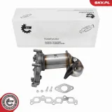 Katalysator vorne ESEN SKV 62SKV128