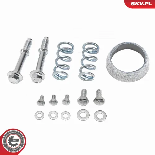 Katalysator vorne ESEN SKV 62SKV129 Bild Katalysator vorne ESEN SKV 62SKV129