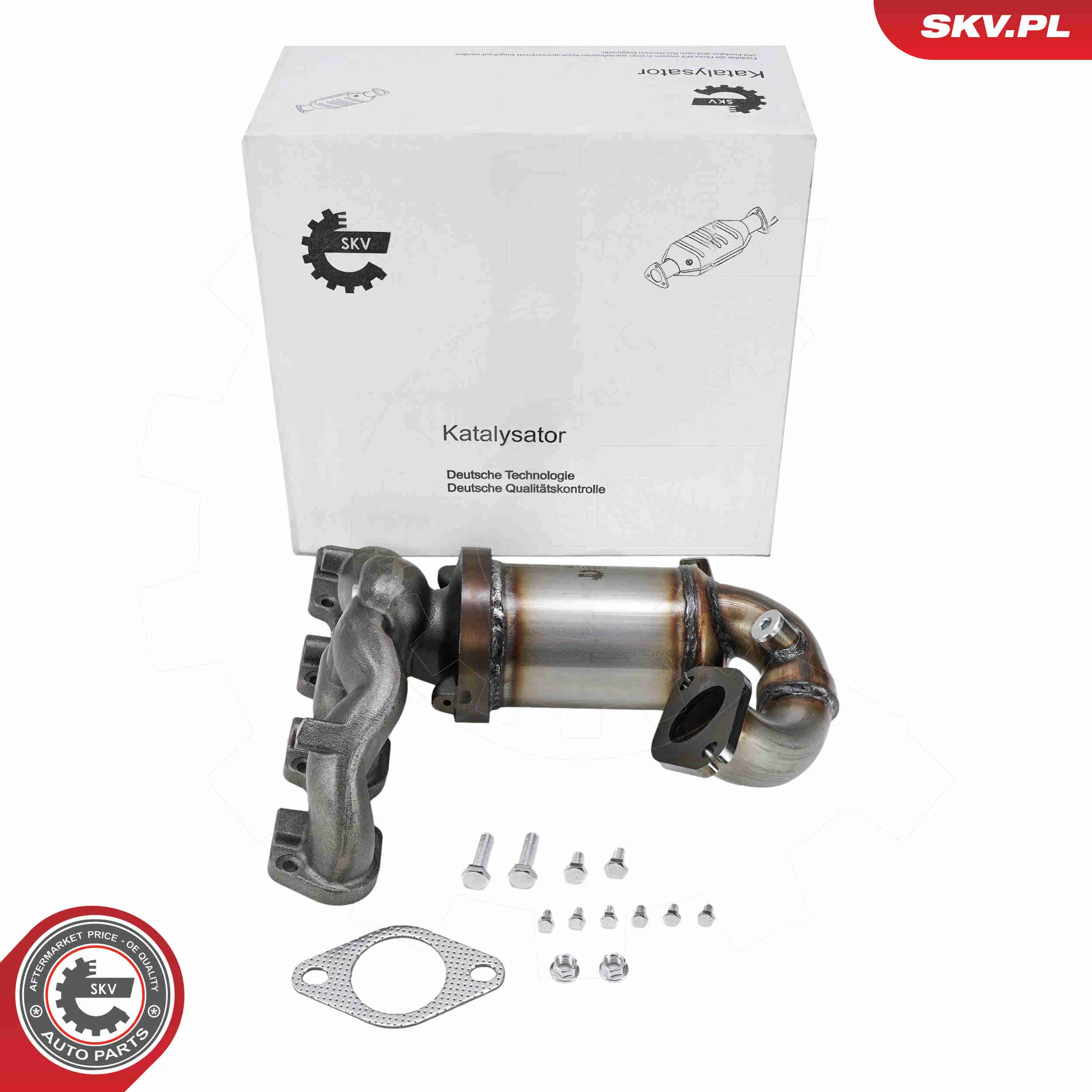 Katalysator vorne ESEN SKV 62SKV130