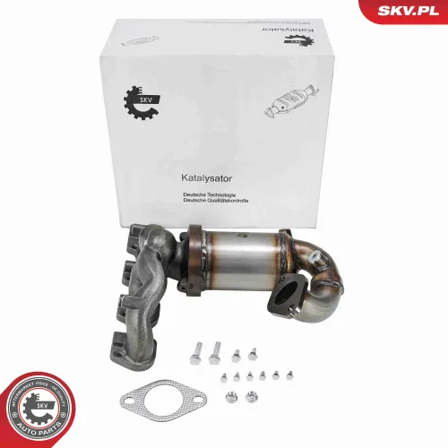 Katalysator vorne ESEN SKV 62SKV130 Bild Katalysator vorne ESEN SKV 62SKV130