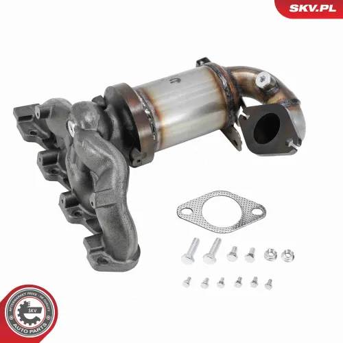 Katalysator vorne ESEN SKV 62SKV130 Bild Katalysator vorne ESEN SKV 62SKV130