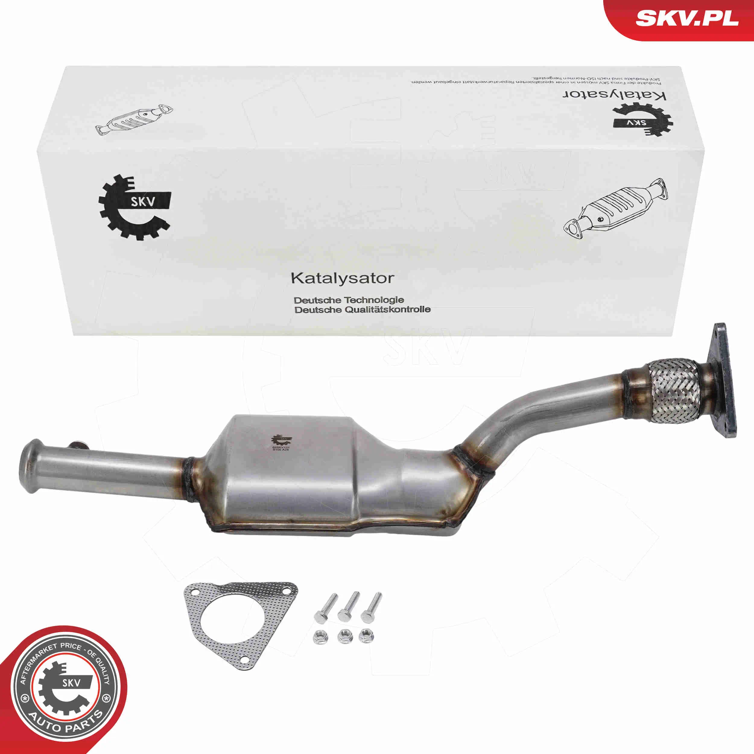 Katalysator vorne ESEN SKV 62SKV131