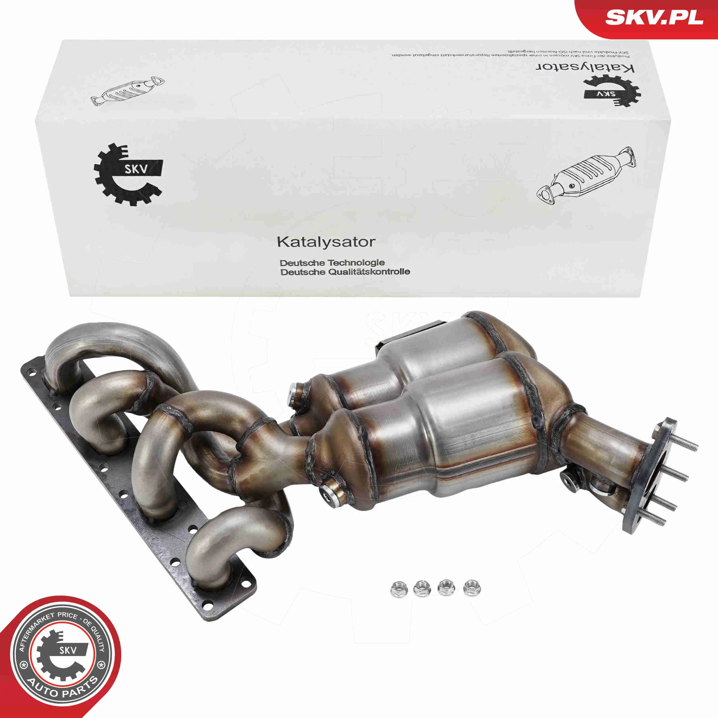 Katalysator vorne ESEN SKV 62SKV132