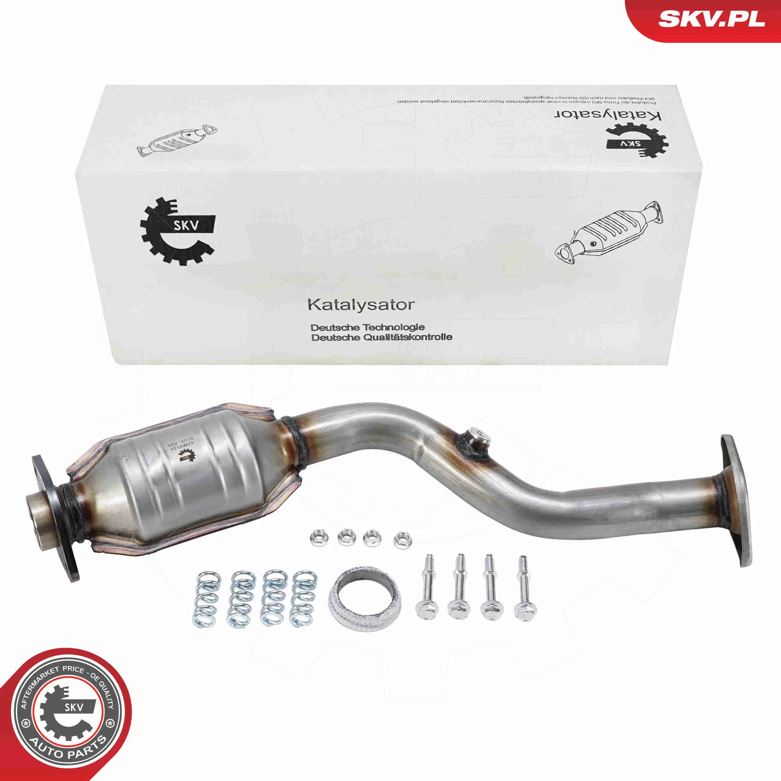 Katalysator vorne ESEN SKV 62SKV133