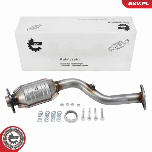 Katalysator vorne ESEN SKV 62SKV133 Bild Katalysator vorne ESEN SKV 62SKV133