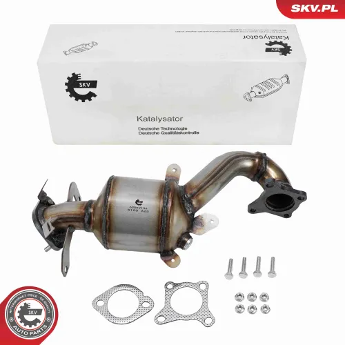 Katalysator vorne ESEN SKV 62SKV134 Bild Katalysator vorne ESEN SKV 62SKV134