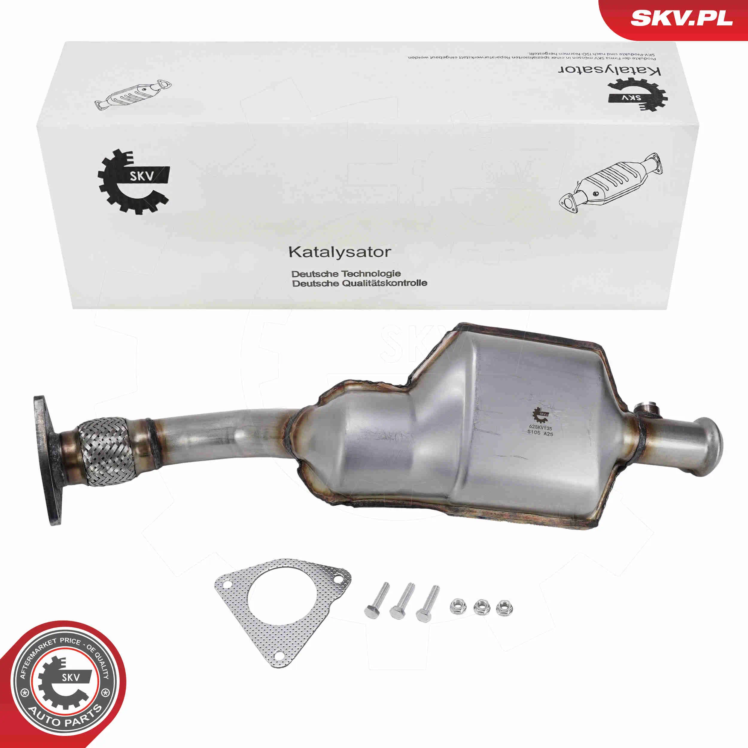 Katalysator vorne ESEN SKV 62SKV135