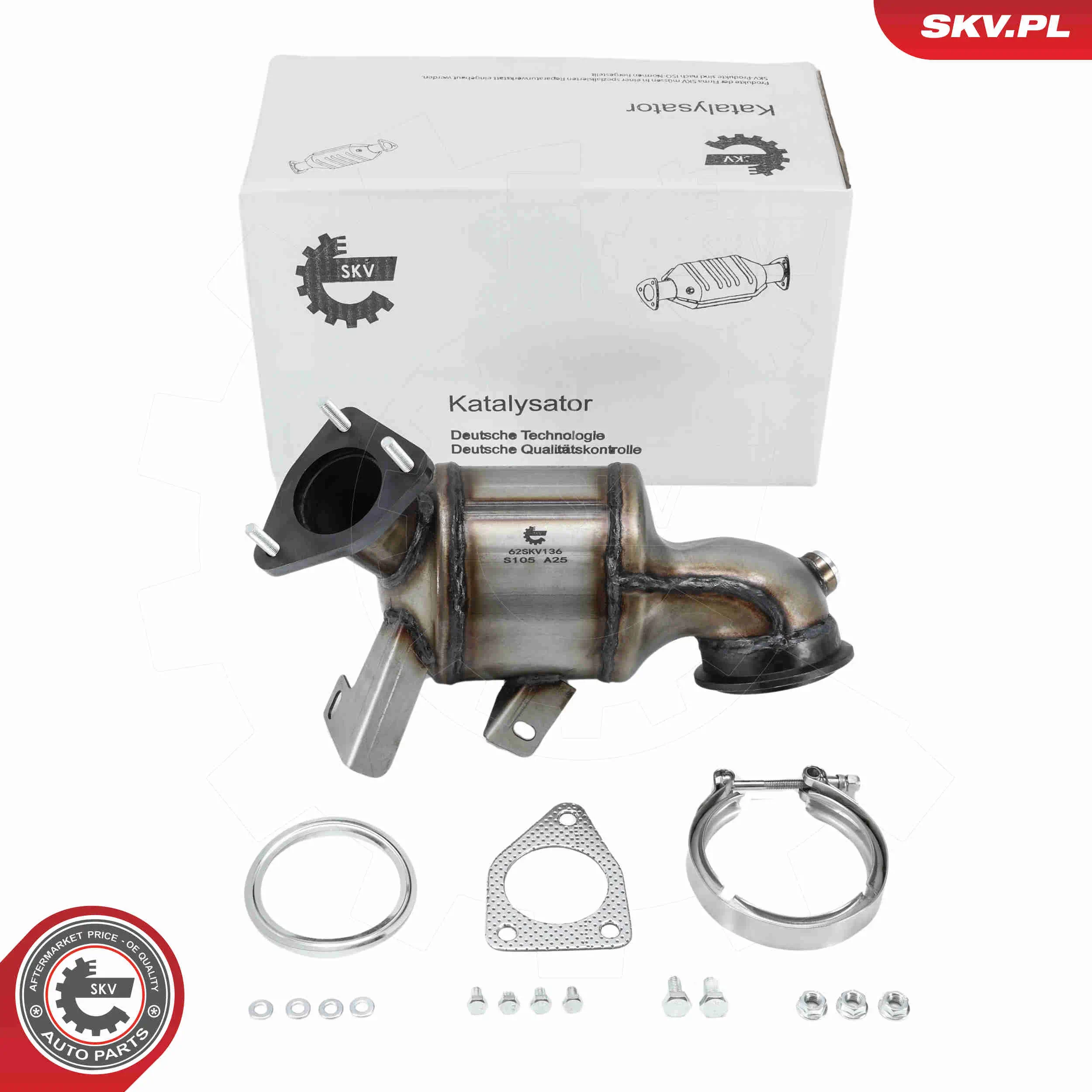 Katalysator vorne ESEN SKV 62SKV136