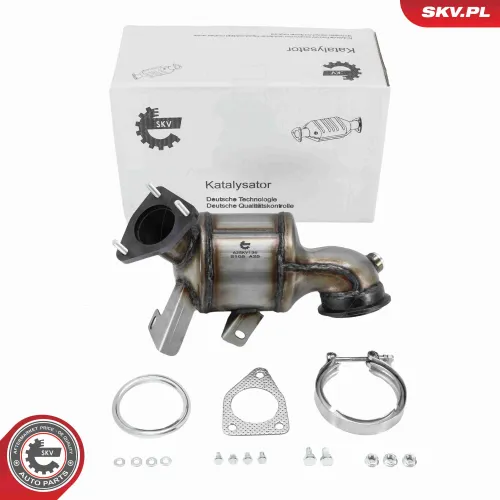 Katalysator vorne ESEN SKV 62SKV136 Bild Katalysator vorne ESEN SKV 62SKV136