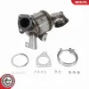 Katalysator vorne ESEN SKV 62SKV136 Bild Katalysator vorne ESEN SKV 62SKV136