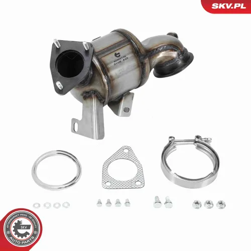 Katalysator vorne ESEN SKV 62SKV136 Bild Katalysator vorne ESEN SKV 62SKV136