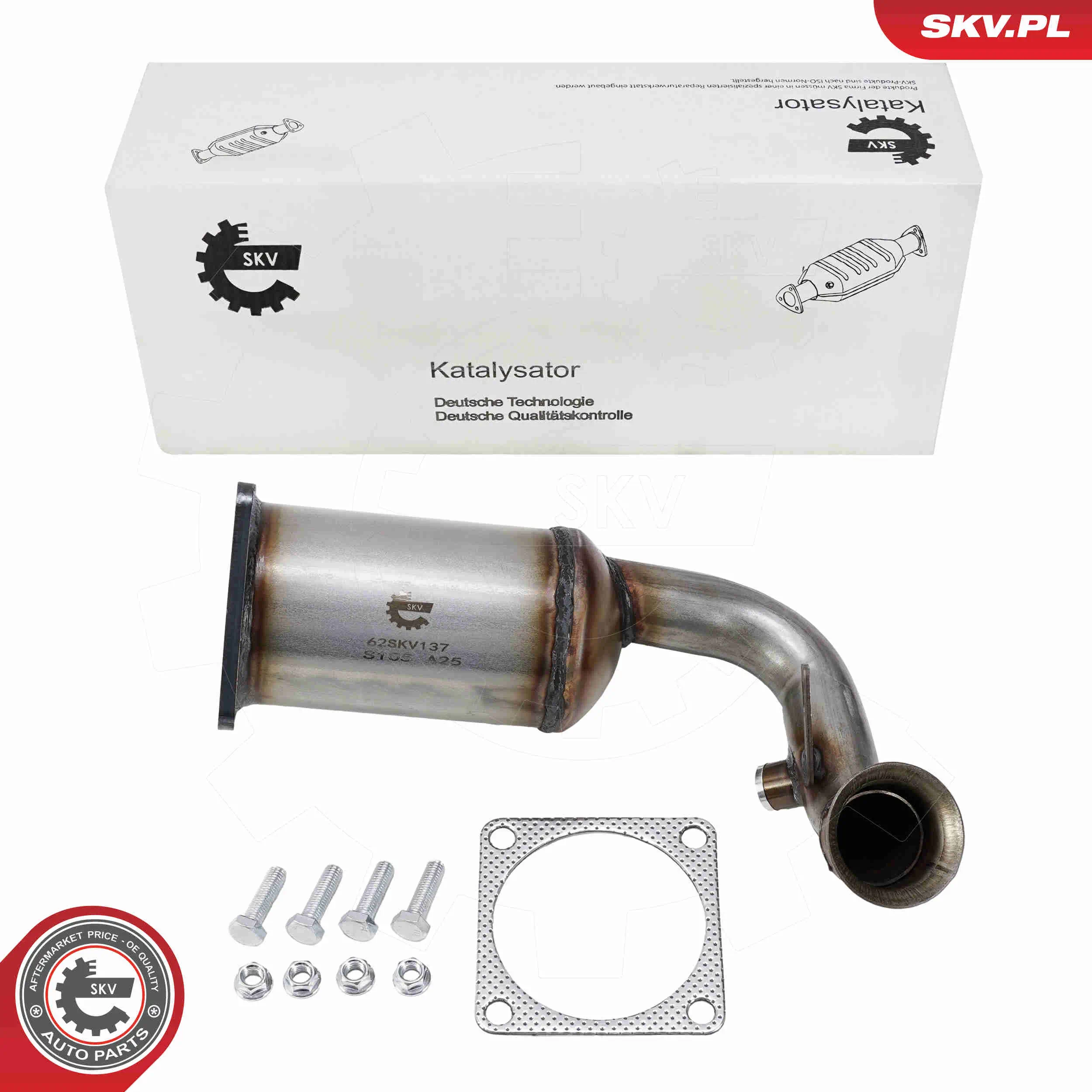 Katalysator vorne ESEN SKV 62SKV137