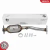 Katalysator vorne ESEN SKV 62SKV138 Bild Katalysator vorne ESEN SKV 62SKV138