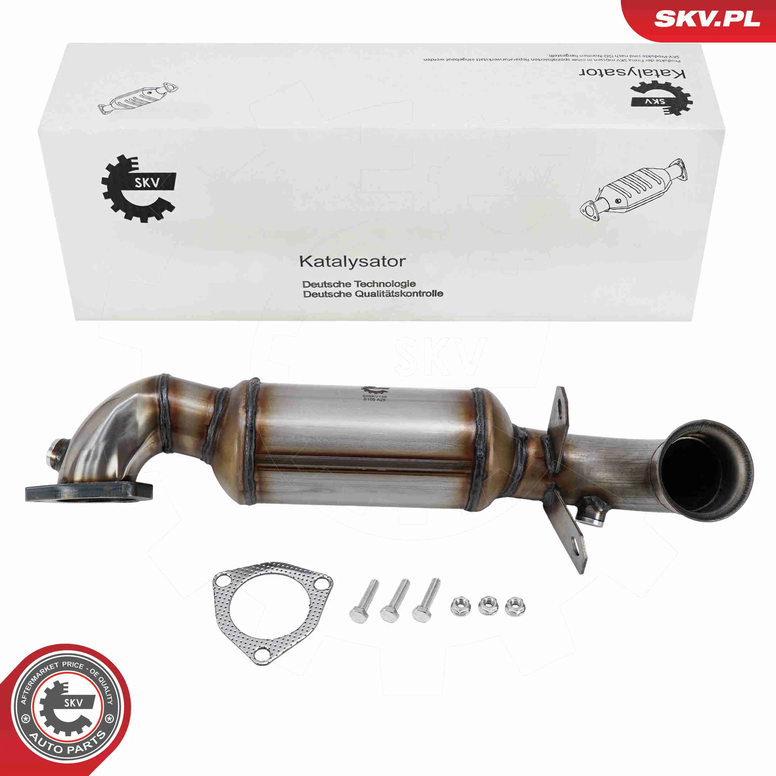 Katalysator vorne ESEN SKV 62SKV139