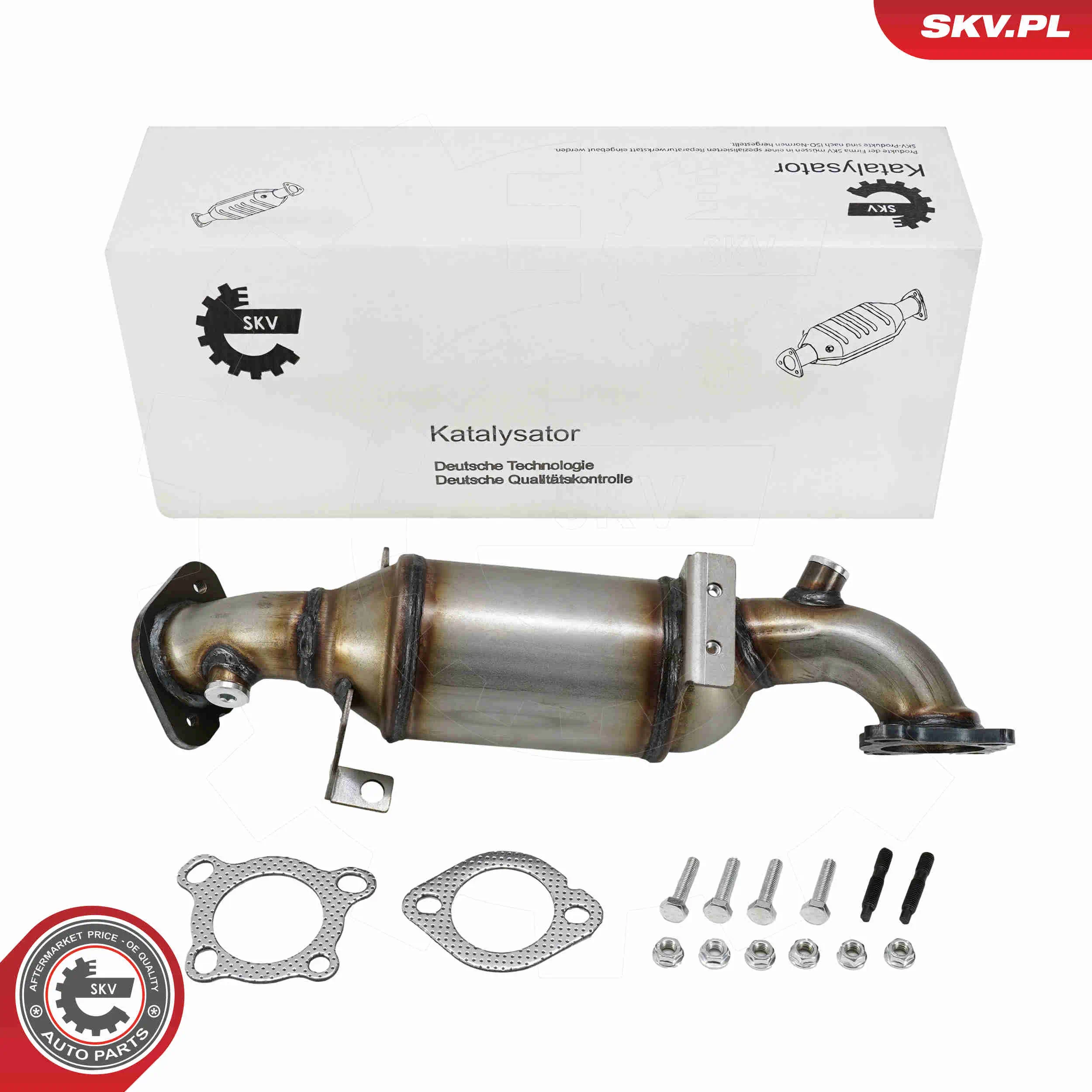 Katalysator vorne ESEN SKV 62SKV140