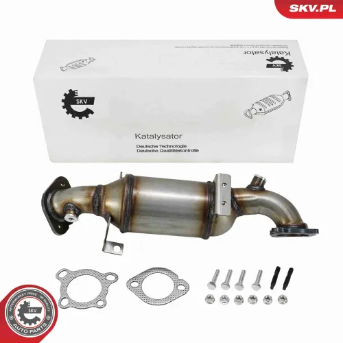 Katalysator vorne ESEN SKV 62SKV140 Bild Katalysator vorne ESEN SKV 62SKV140