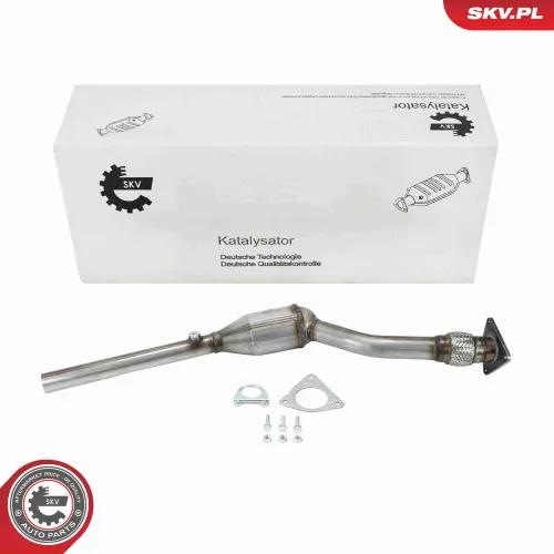 Katalysator vorne ESEN SKV 62SKV141 Bild Katalysator vorne ESEN SKV 62SKV141