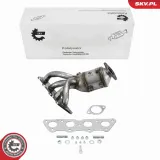 Katalysator vorne ESEN SKV 62SKV143