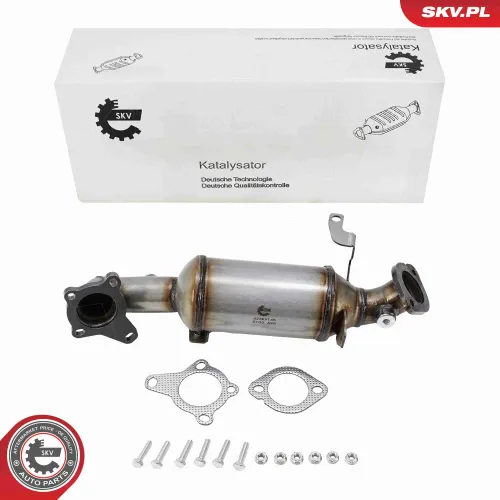 Katalysator vorne ESEN SKV 62SKV145 Bild Katalysator vorne ESEN SKV 62SKV145